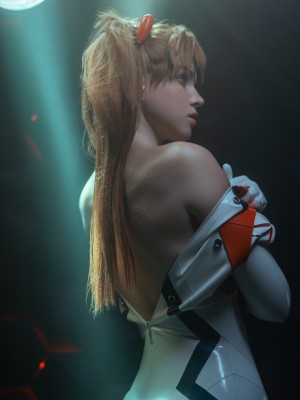 Shirogane-sama - Asuka_Asuka - White Suit Backstage 0033