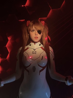 Shirogane-sama - Asuka_Asuka - White Suit Backstage 0044