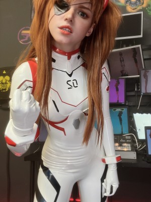 Shirogane-sama - Asuka_Asuka - White Suit Selfie 0012