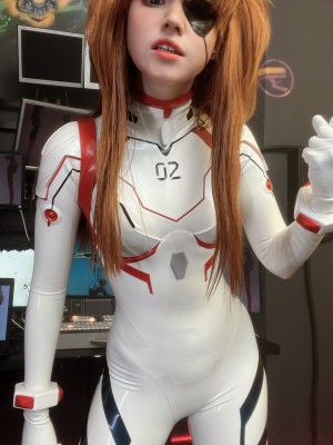 Shirogane-sama - Asuka_Asuka - White Suit Selfie 0035