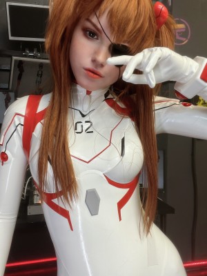 Shirogane-sama - Asuka_Asuka - White Suit Selfie 0040