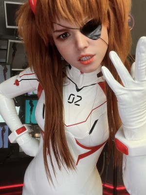 Shirogane-sama - Asuka_Asuka - White Suit Selfie 0042