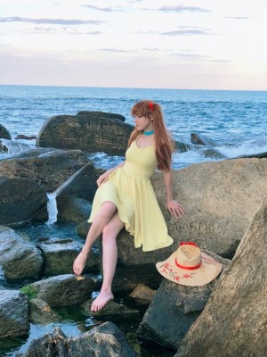 Shirogane-sama - Asuka_Asuka - Yellow Dress 0006