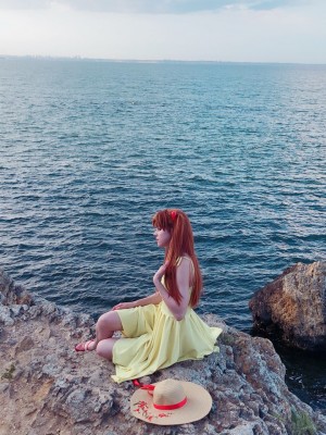 Shirogane-sama - Asuka_Asuka - Yellow Dress 0010