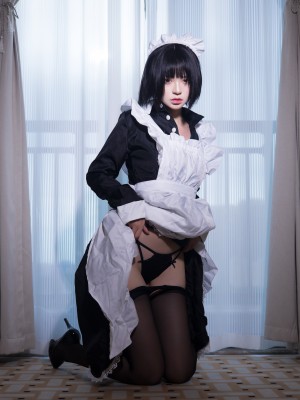 疯猫SS-黑丝女仆_038A6436