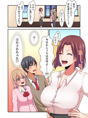 [間々田キキ] マジックミラー女子寮～視姦られてないから、気持ちイイこといっぱいシよ？_057