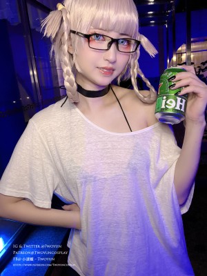 Twoyun cosplay／Nanakusa Nazuna_16