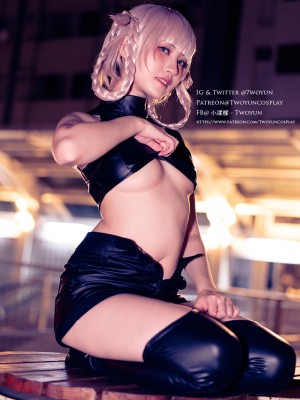 Twoyun cosplay／Nanakusa Nazuna_13