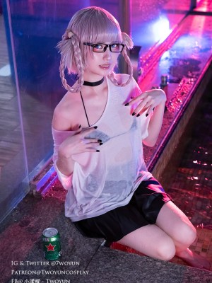 Twoyun cosplay／Nanakusa Nazuna_06