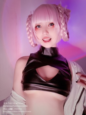 Twoyun cosplay／Nanakusa Nazuna_24