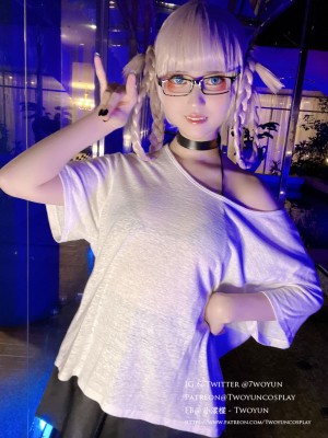 Twoyun cosplay／Nanakusa Nazuna_20