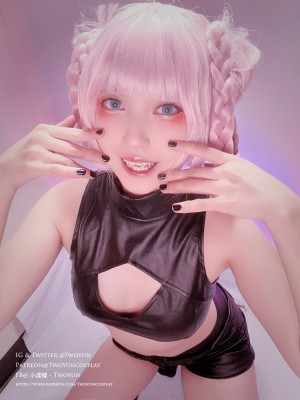 Twoyun cosplay／Nanakusa Nazuna_22