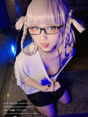 Twoyun cosplay／Nanakusa Nazuna_21