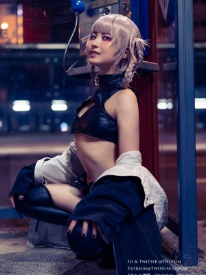 Twoyun cosplay／Nanakusa Nazuna_11