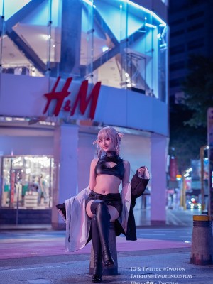 Twoyun cosplay／Nanakusa Nazuna_09