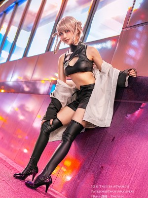 Twoyun cosplay／Nanakusa Nazuna_10