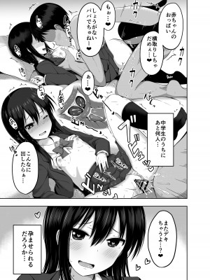 [んつぁてぃむん (yurarin)] 少女で妊娠して赤ちゃん産んじゃいました_27