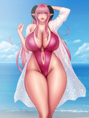 【Artist- Baru】Succubus May (continuous update)_45