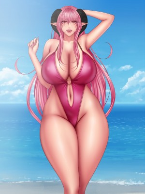 【Artist- Baru】Succubus May (continuous update)_46