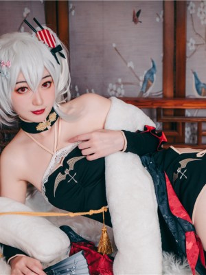 桃墨 - 吸血鬼旗袍_28