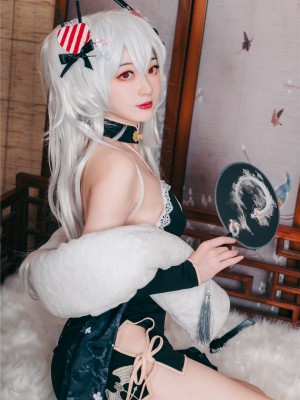 桃墨 - 吸血鬼旗袍_29