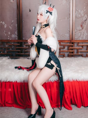 桃墨 - 吸血鬼旗袍_31