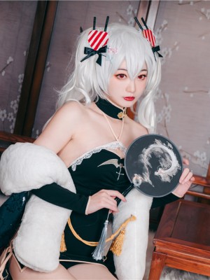 桃墨 - 吸血鬼旗袍_26