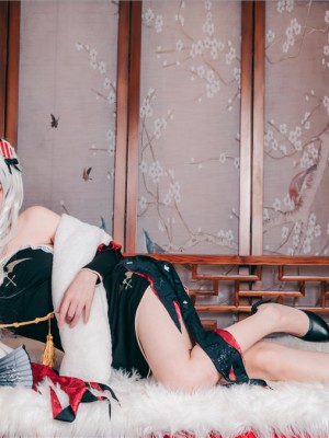 桃墨 - 吸血鬼旗袍_32