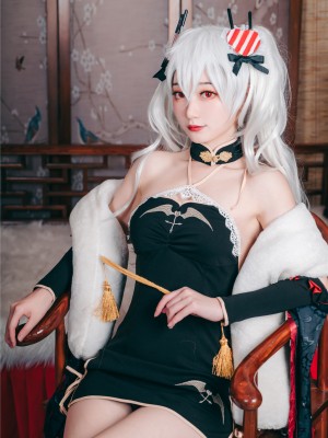 桃墨 - 吸血鬼旗袍_33