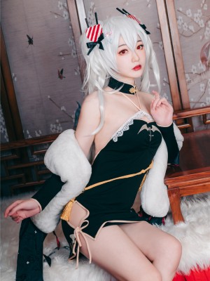 桃墨 - 吸血鬼旗袍_25