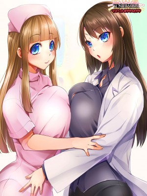 [月夜のこねこ (こうきくう)] 濃厚接触3蜜検診-マスペットまやや&さやや- [DL版]_0009PAC02