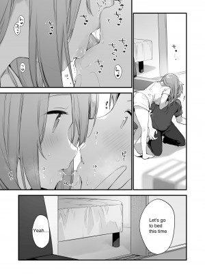 [富士やま] 漫画ゲームと彼女｜MangaGame to Kanojo [English] [Decensored] [無修正]_35