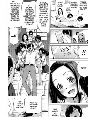 [赤月屋 (赤月みゅうと)] 七夏の楽園1～田舎の学校で美少女ハーレム♡～皆で恋人ごっこ編｜School of the Seven Sisters - Chapter 1：Playing House&nbsp;&nbsp;[無修正]_15