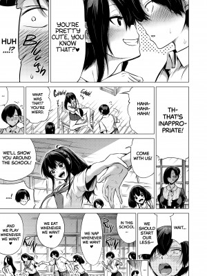 [赤月屋 (赤月みゅうと)] 七夏の楽園1～田舎の学校で美少女ハーレム♡～皆で恋人ごっこ編｜School of the Seven Sisters - Chapter 1：Playing House&nbsp;&nbsp;[無修正]_14