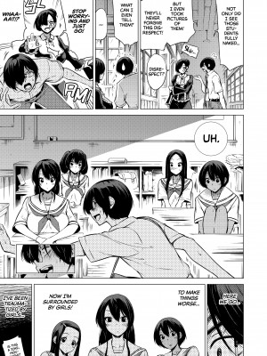 [赤月屋 (赤月みゅうと)] 七夏の楽園1～田舎の学校で美少女ハーレム♡～皆で恋人ごっこ編｜School of the Seven Sisters - Chapter 1：Playing House&nbsp;&nbsp;[無修正]_12