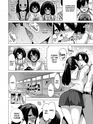 [赤月屋 (赤月みゅうと)] 七夏の楽園1～田舎の学校で美少女ハーレム♡～皆で恋人ごっこ編｜School of the Seven Sisters - Chapter 1：Playing House&nbsp;&nbsp;[無修正]_19