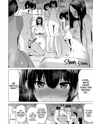 [赤月屋 (赤月みゅうと)] 七夏の楽園1～田舎の学校で美少女ハーレム♡～皆で恋人ごっこ編｜School of the Seven Sisters - Chapter 1：Playing House&nbsp;&nbsp;[無修正]_33