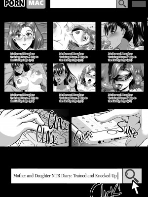 [焼酎MAC (ほずみけんじ)] 調教受精済み母娘寝取られ記録｜Mother and Daughter NTR Diary 2：Trained and Knocked Up_02