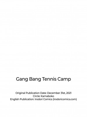 [カマボコ工房 (釜ボコ)] 乱姦合宿 サークルでハメられた少女たち｜Gang Bang Tennis Camp [無修正]_73