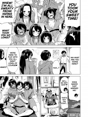 [赤月屋 (赤月みゅうと)] 七夏の楽園2～田舎の学校で美少女ハーレム～温泉で洗いっこ編｜School of the Seven Sisters - Chapter 2：Bathtime [無修正]_40