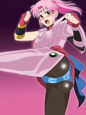 [PURPLE HAZE (Lime)] 格闘娘狩り Vol.37 マァム 編R3 (ドラゴンクエスト ダイの大冒険)_95