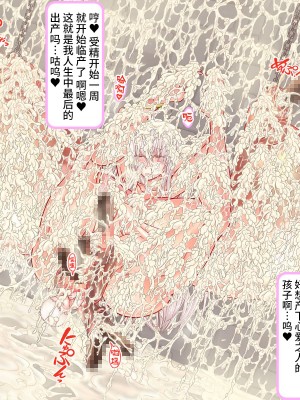 [SVIN&不咕鸟汉化组联合汉化][サークルひとり] 300年間1秒も休まず犯され続け20万個の卵子を使い尽くされた出産袋魔女_witch20-3