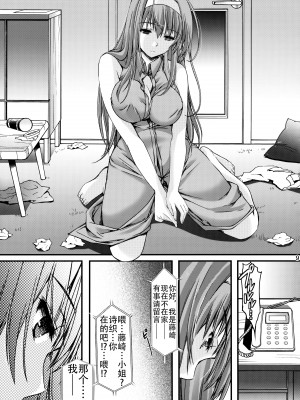 (C88) [HIGH RISK REVOLUTION (あいざわひろし)] 詩織第二十二章 壊れた心 (ときめきメモリアル) [不想出名的咸鱼个人机翻]_09