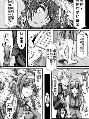 (C88) [HIGH RISK REVOLUTION (あいざわひろし)] 詩織第二十二章 壊れた心 (ときめきメモリアル) [不想出名的咸鱼个人机翻]_10