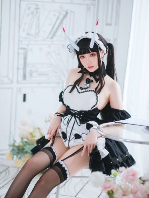 瓜希酱 能代女仆_04