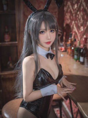 仙女月 - 樱岛麻衣兔女郎 [33P]_03