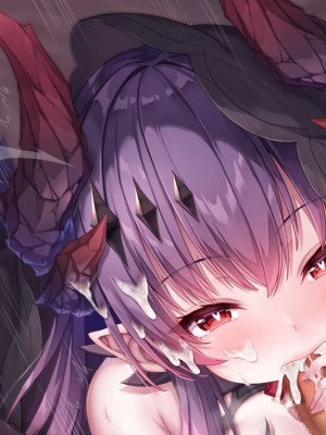 [もふもふ苑 (空色れん)] フェドラ様がお口で…❤_50_02_0022