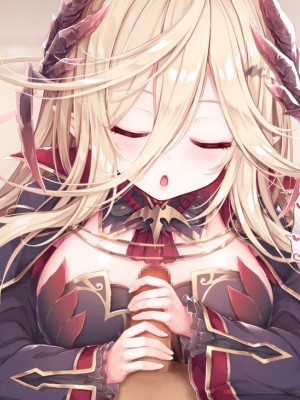 [もふもふ苑 (空色れん)] 【02】ラトゥリズ様が匂いにつられてお手てで…❤_002_02_0002