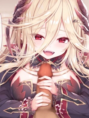 [もふもふ苑 (空色れん)] 【02】ラトゥリズ様が匂いにつられてお手てで…❤_007_02_0007