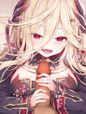 [もふもふ苑 (空色れん)] 【02】ラトゥリズ様が匂いにつられてお手てで…❤_008_02_0008